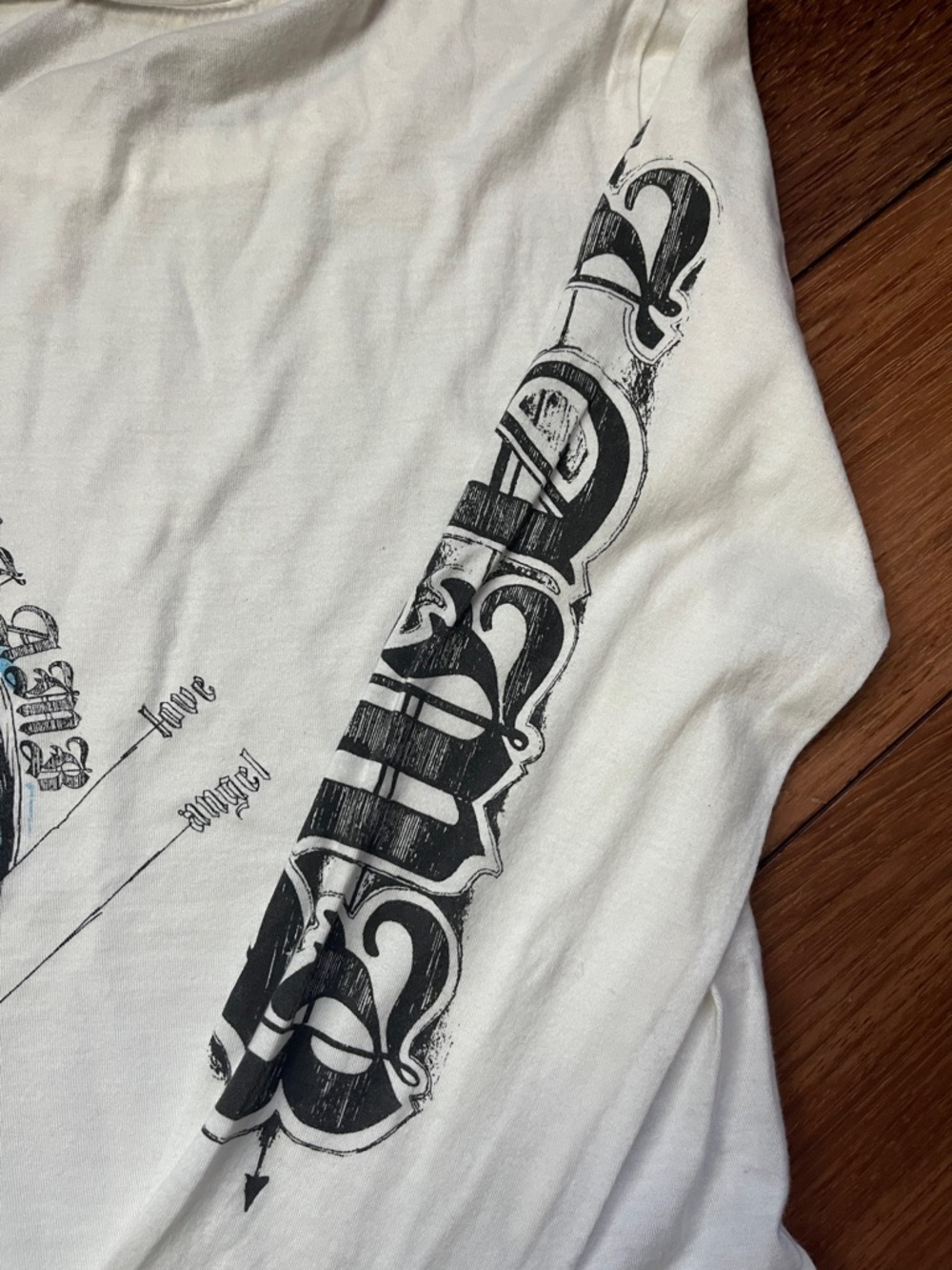 NWOT L.A.M.B. Bicycle Wheel Long Sleeve Tee PRICE FIRM - Picture 6 of 9
